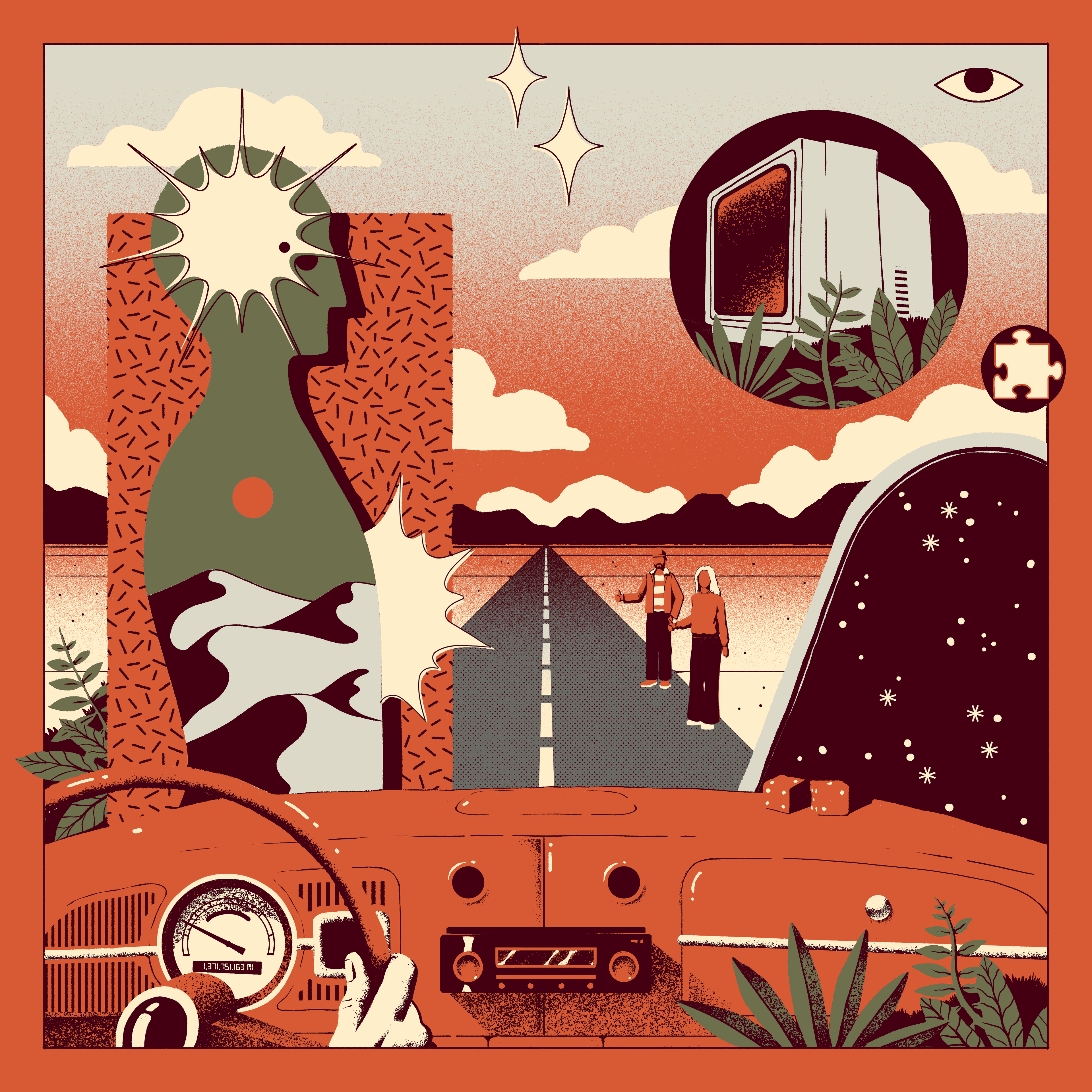 Let it Slide / Miles